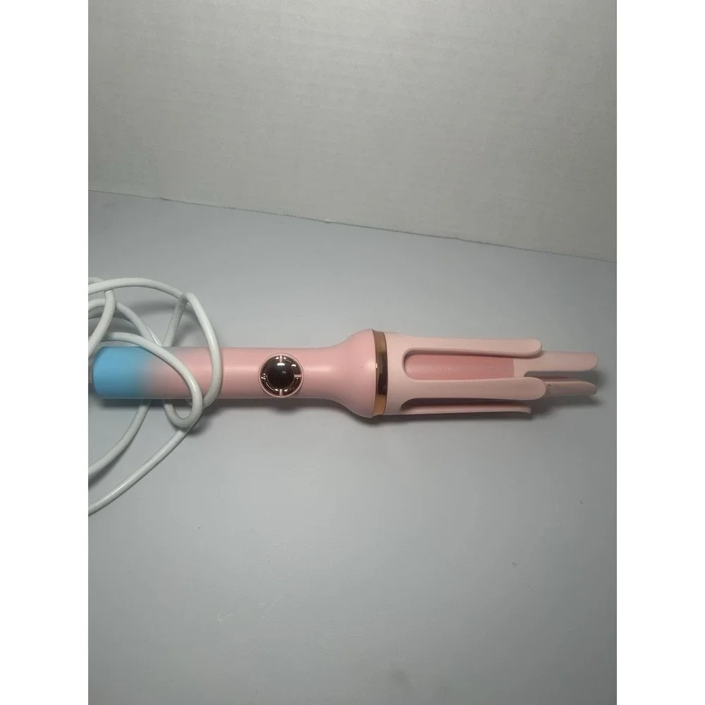 Rotating Electric Curling Iron Automatic Hair Curler Hairdressing